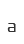 a