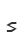 s