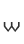 w
