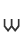 W