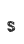 s