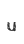 u