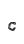 c