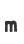 m