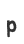 p