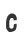 C