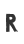 R