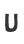 U