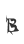 B