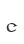 c