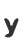 y