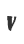v
