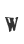 w