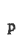 p