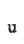 u