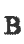 B