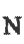 N
