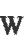 W