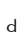 d