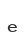 e