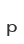 p
