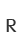 R