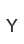 Y