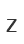 Z