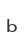 b