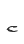 c