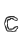 C