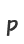 p