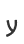 y