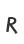 R