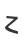 Z