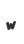 w