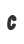 C
