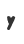 Y