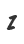 Z