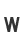 w