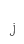 j
