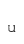 u