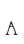 A