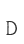D