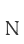 N