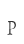 P