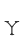 Y