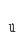 u