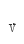 v