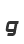 g
